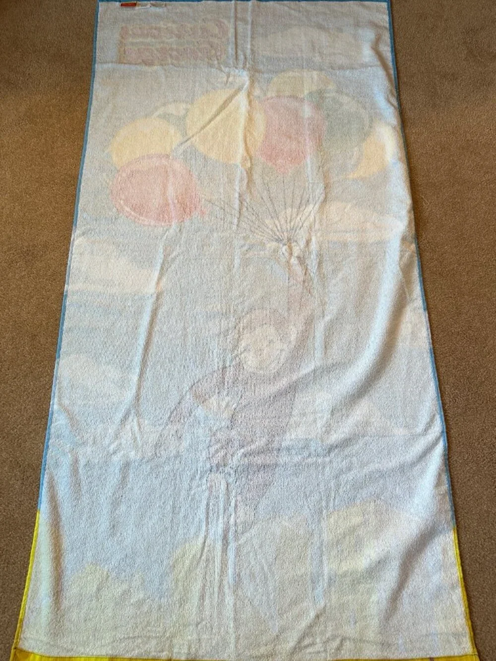 Curious George Beach Towel 30
